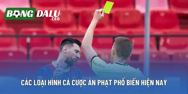 Các loại kèo cược thẻ phạt