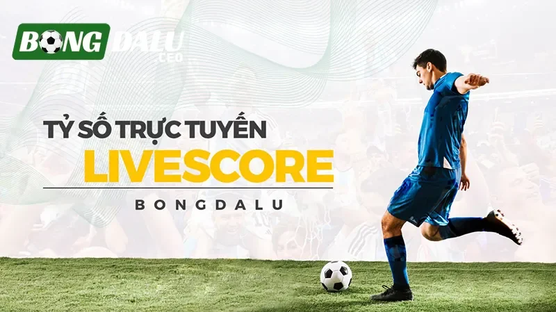 Thông tin về livescore trực tiếp bóng đá