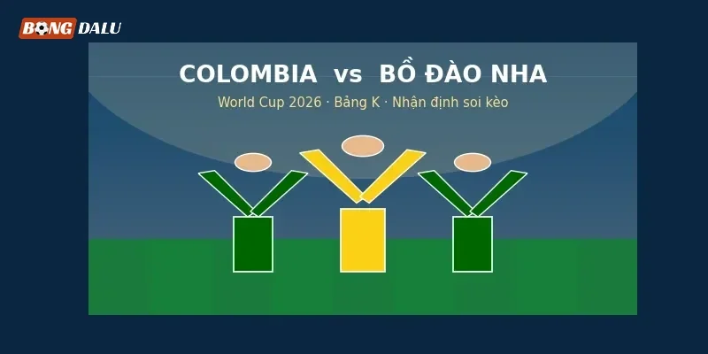 Colombia và Bồ Đào Nha, đại chiến đỉnh cao bảng K