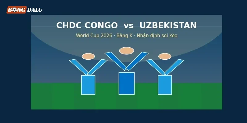 CHDC Congo và Uzbekistan, hai kẻ trở lại bảng K