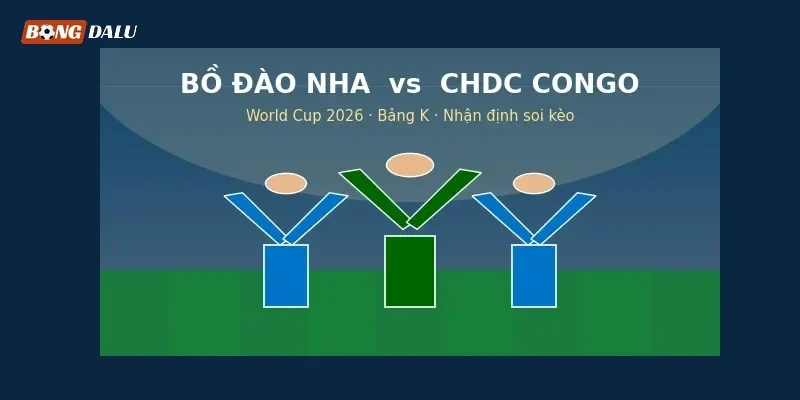 Nhận định, soi kèo Bồ Đào Nha vs CHDC Congo: Ronaldo dẫn dắt cuộc săn mồi